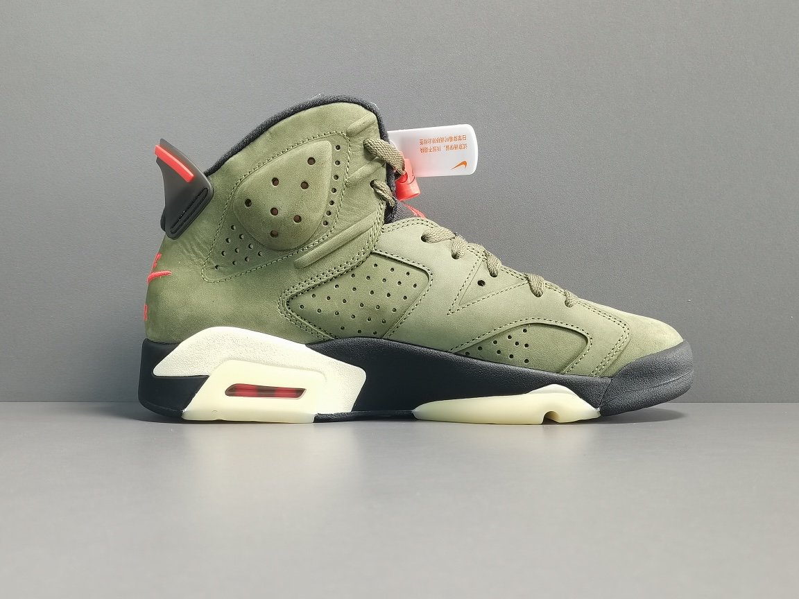 乔六口袋 莞产 Travis Scott x Air Jordan 6  CN1084-200