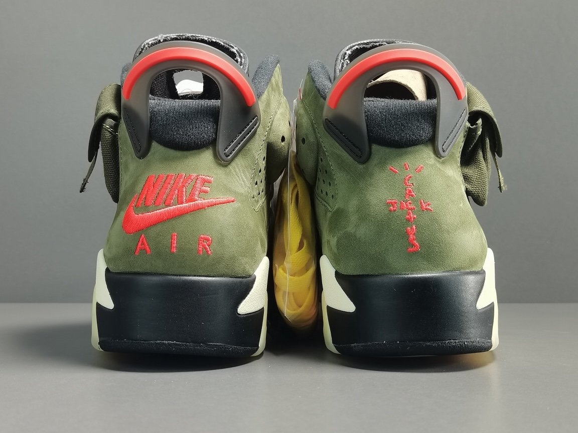 乔六口袋 莞产 Travis Scott x Air Jordan 6  CN1084-200