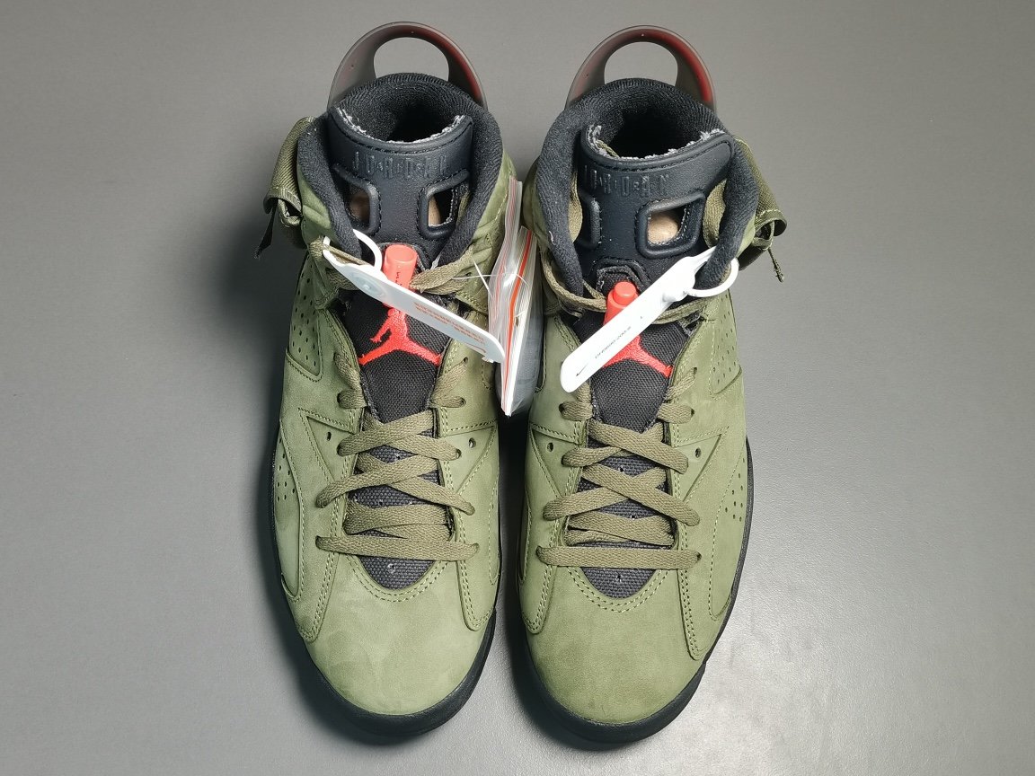 乔六口袋 莞产 Travis Scott x Air Jordan 6  CN1084-200