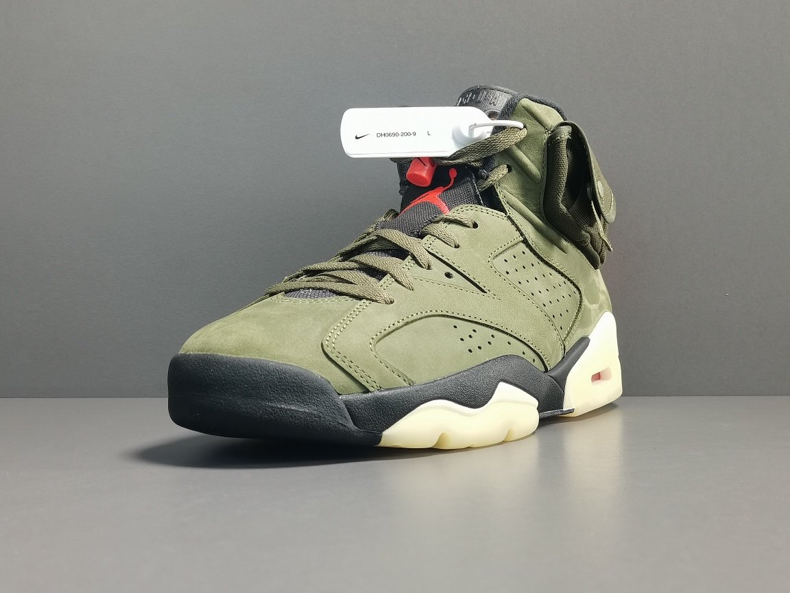 乔六口袋 莞产 Travis Scott x Air Jordan 6  CN1084-200