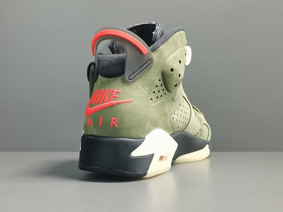 乔六口袋 莞产 Travis Scott x Air Jordan 6  CN1084-200