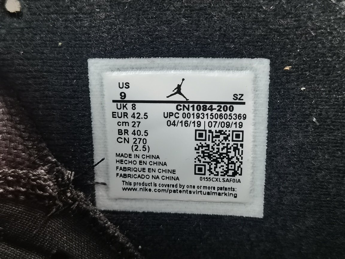 乔六口袋 莞产 Travis Scott x Air Jordan 6  CN1084-200