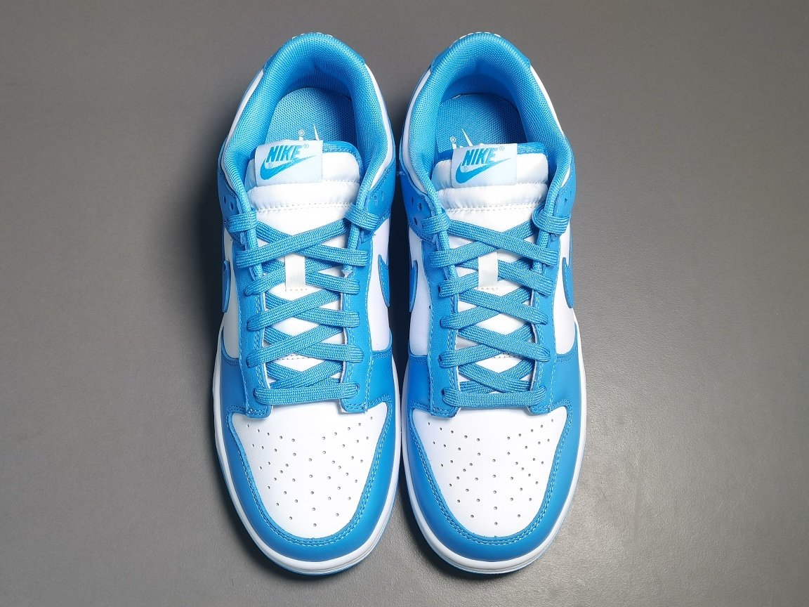 大学蓝 NIKE DUNK LOW Retro ＂University Blue＂ DH1391-102