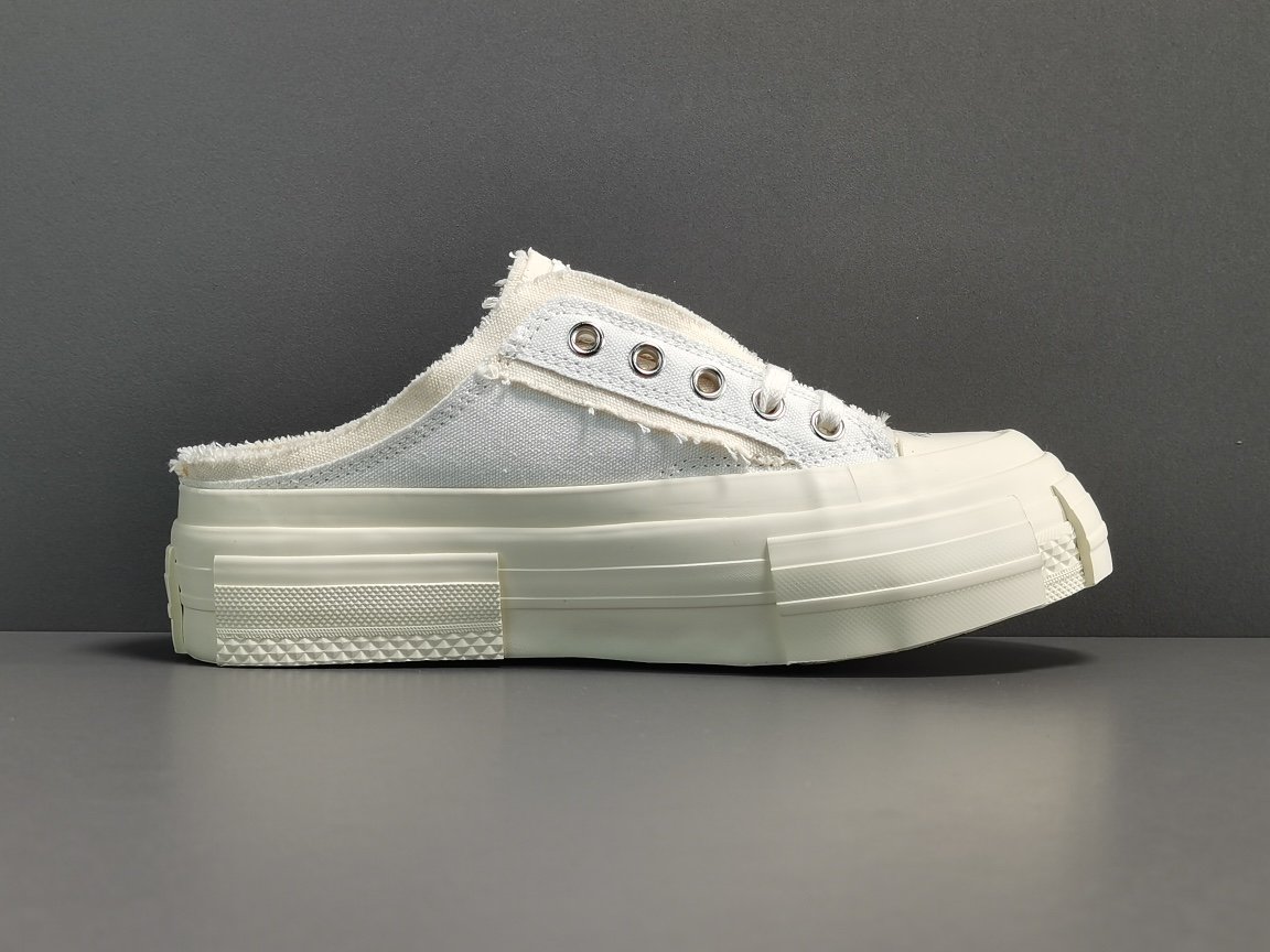 白色 xVESSEL G.O.P.Slip On White S20X005W