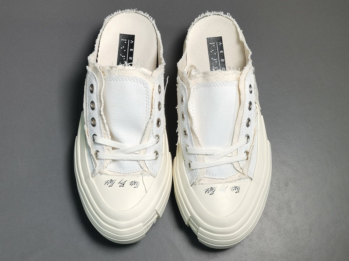 白色 xVESSEL G.O.P.Slip On White S20X005W