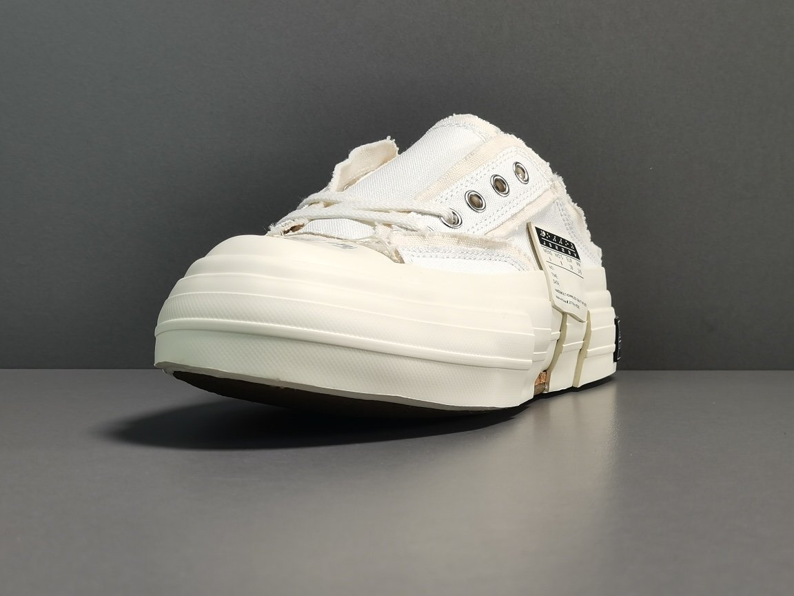 白色 xVESSEL G.O.P.Slip On White S20X005W