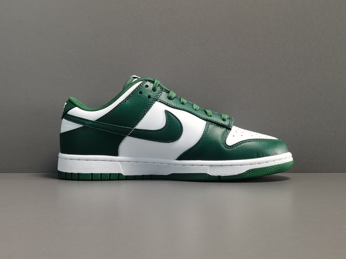 白绿 NIKE DUNK LOW Retro ＂Varsity Green＂ DH1391-101