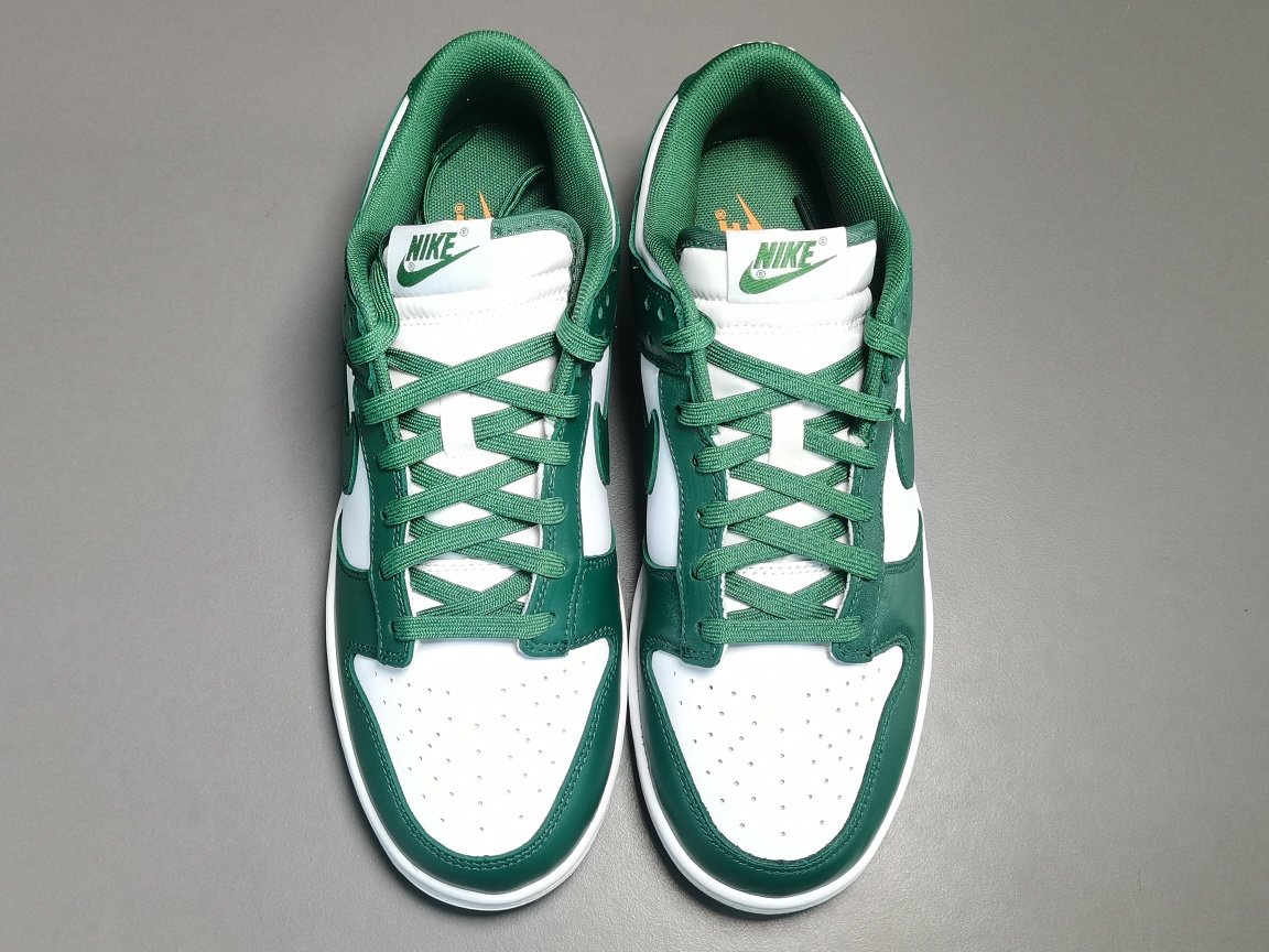 白绿 NIKE DUNK LOW Retro ＂Varsity Green＂ DH1391-101