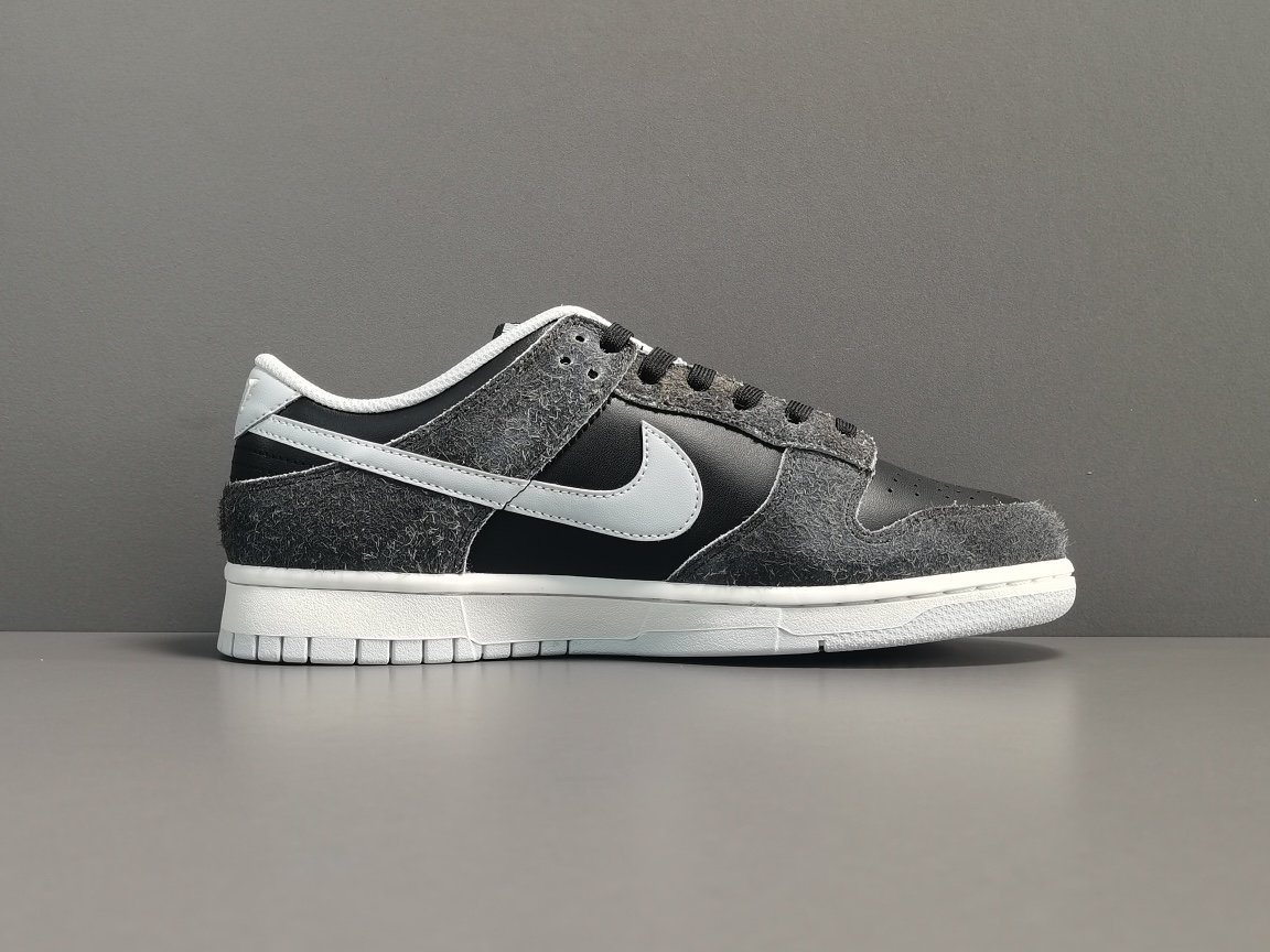 烟灰色 班马纹 NIKE DUNK LOW Retro PRM＂Zebre”DH7913-001