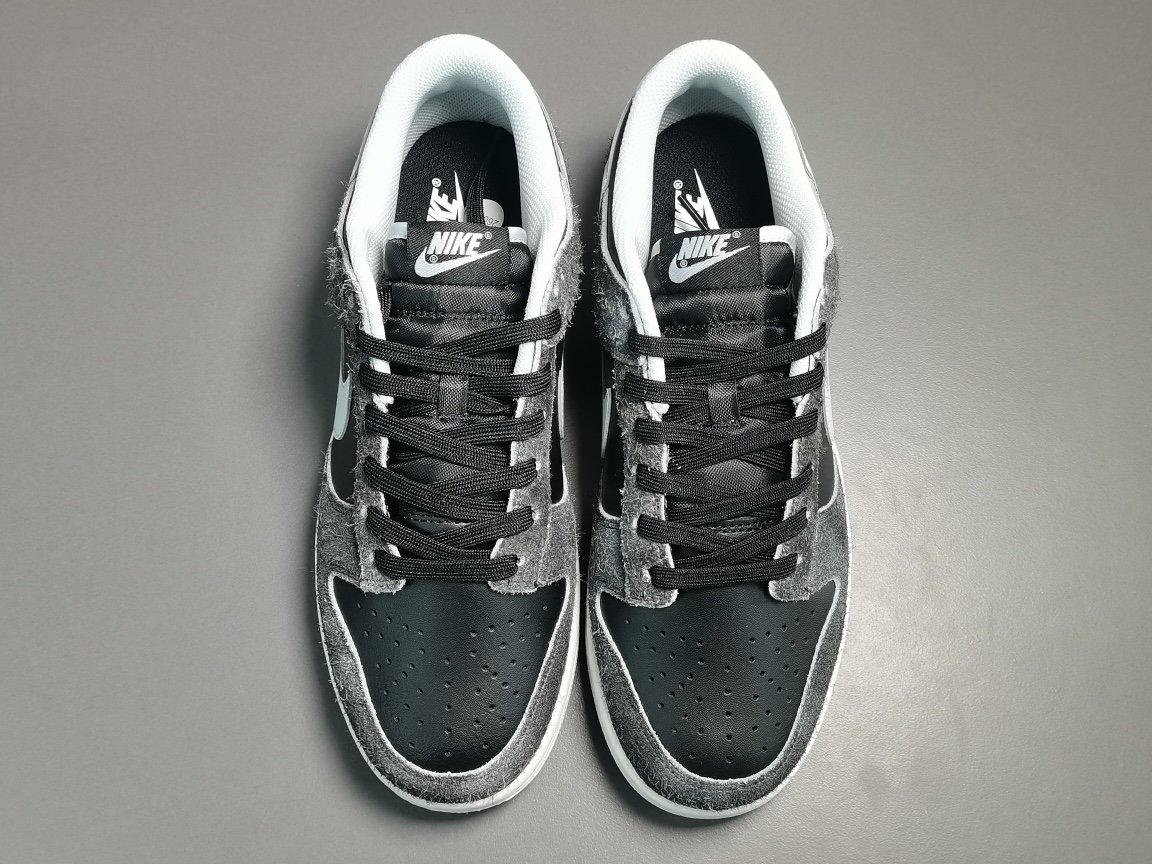 烟灰色 班马纹 NIKE DUNK LOW Retro PRM＂Zebre”DH7913-001