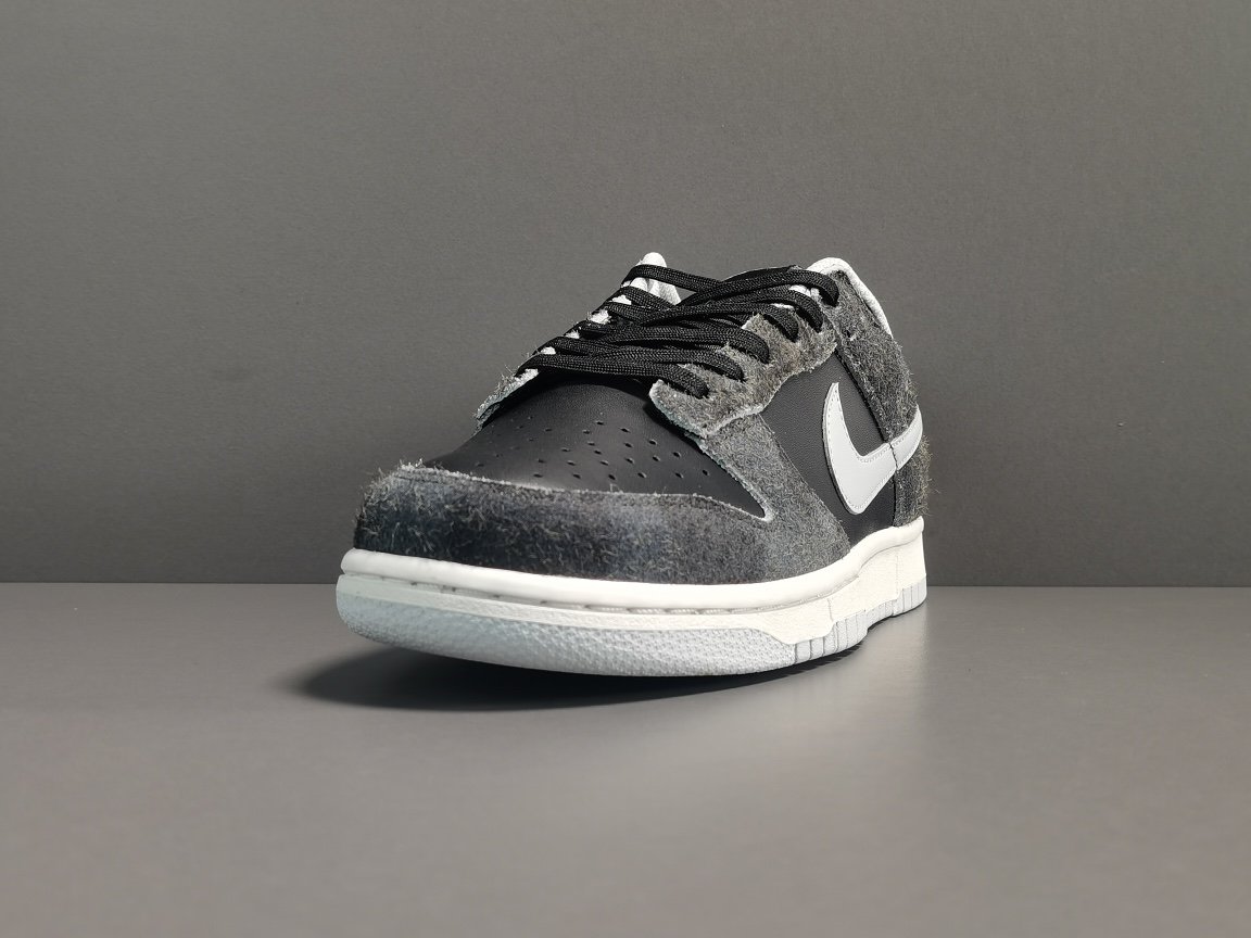 烟灰色 班马纹 NIKE DUNK LOW Retro PRM＂Zebre”DH7913-001