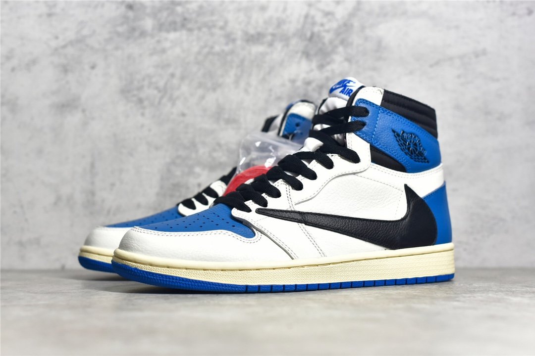 Fragment×NK Air Jordan 1 x Travis Scott 三方联名  DH3227-105