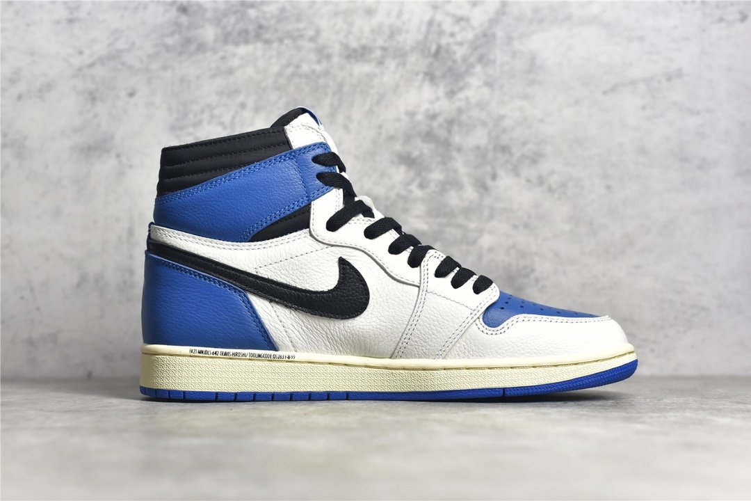 Fragment×NK Air Jordan 1 x Travis Scott 三方联名  DH3227-105